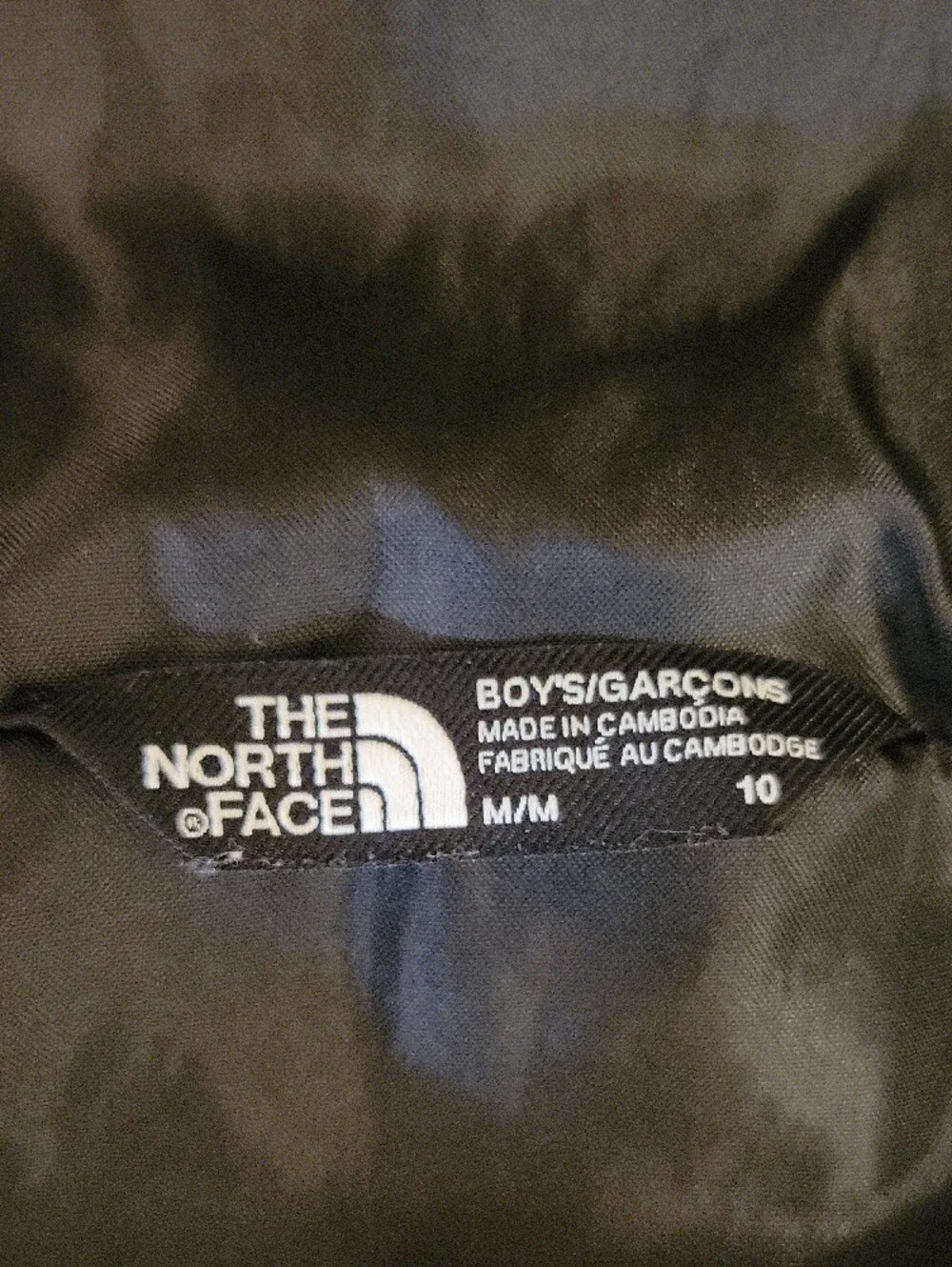 The North Face Navy Blue Hooded Jacket